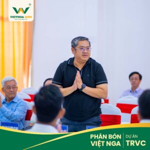 Phân Bón Việt Nga Tham Dự Hội Nghị Truyền Thông Và Ký Kết Hợp Tác Trong Khuôn Khổ Dự Án TRVC 11