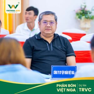 Phân Bón Việt Nga Tham Dự Hội Nghị Truyền Thông Và Ký Kết Hợp Tác Trong Khuôn Khổ Dự Án TRVC 12