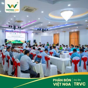 Phân Bón Việt Nga Tham Dự Hội Nghị Truyền Thông Và Ký Kết Hợp Tác Trong Khuôn Khổ Dự Án TRVC 5 1