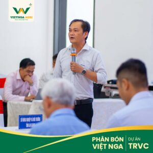 Ông Trần Hoàng Thanh - Phó Chi cục trưởng Chi Cục Bảo vệ Môi trường - Sở NN và MT An Giang chia sẻ tại hội nghị Ông Trần Hoàng Thanh - Phó Chi cục trưởng Chi Cục Bảo vệ Môi trường - Sở NN và MT An Giang chia sẻ tại hội nghị