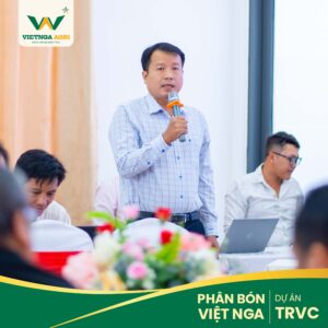 Ông Huỳnh Chí Linh - Trưởng phòng Trồng trọt - Chi cục Trồng trọt và BVTV-Sở NN và MT An Giang chia sẻ tại hội nghị Ông Huỳnh Chí Linh - Trưởng phòng Trồng trọt - Chi cục Trồng trọt và BVTV-Sở NN và MT An Giang chia sẻ tại hội nghị