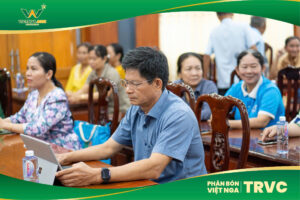 Dự Án TRVC Thúc Đẩy Bình Đẳng Giới Và Hòa Nhập Người Khuyết Tật Trong Chuỗi Giá Trị Lúa Gạo Ông Lê Thanh Tuấn - Phó Chủ tịch UBND Phường An Bình.