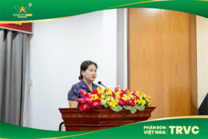 Dự Án TRVC Thúc Đẩy Bình Đẳng Giới Và Hòa Nhập Người Khuyết Tật Trong Chuỗi Giá Trị Lúa Gạo Bà Lê Hồng Hạnh - Uỷ viên BTV Hội Liên hiệp Phụ nữ Tỉnh Đồng Tháp phát biểu.