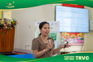 Dự Án TRVC Thúc Đẩy Bình Đẳng Giới Và Hòa Nhập Người Khuyết Tật Trong Chuỗi Giá Trị Lúa Gạo Bà Ngô Trần Bích Thuy - Ủy viên BTV Hội Liên hiệp Phụ nữ tỉnh Đồng Tháp chia sẻ.
