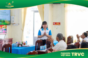 Dự Án TRVC Thúc Đẩy Bình Đẳng Giới Và Hòa Nhập Người Khuyết Tật Trong Chuỗi Giá Trị Lúa Gạo Bà Lê Thị Hồng Gấm - Chủ tịch Hội Liên hiệp Phụ nữ xã Ba Sao