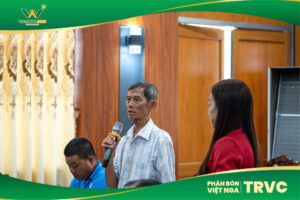 Dự Án TRVC Thúc Đẩy Bình Đẳng Giới Và Hòa Nhập Người Khuyết Tật Trong Chuỗi Giá Trị Lúa Gạo Ông Nguyễn Lộc - Giám Đốc HTX Nông nghiệp số 1 An Bình A.