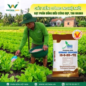 NPK 15-5-20+TE - Phân Bón Cho Mùa Mưa Giàu Kali, Bổ Sung Vi Lượng NPK 15-5-20+TE của Phân Bón Việt Nga là lựa chọn dinh dưỡng phù hợp cho nhiều loại cây trồng trong mùa mưa.